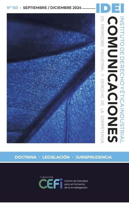 Revista Comunicaciones Nº 103 <span>(Septiembre-Diciembre 2024)