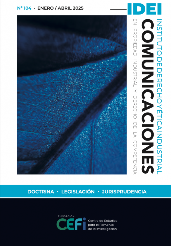 Revista Comunicaciones Nº 104 <span>(Enero-Abril 2025)